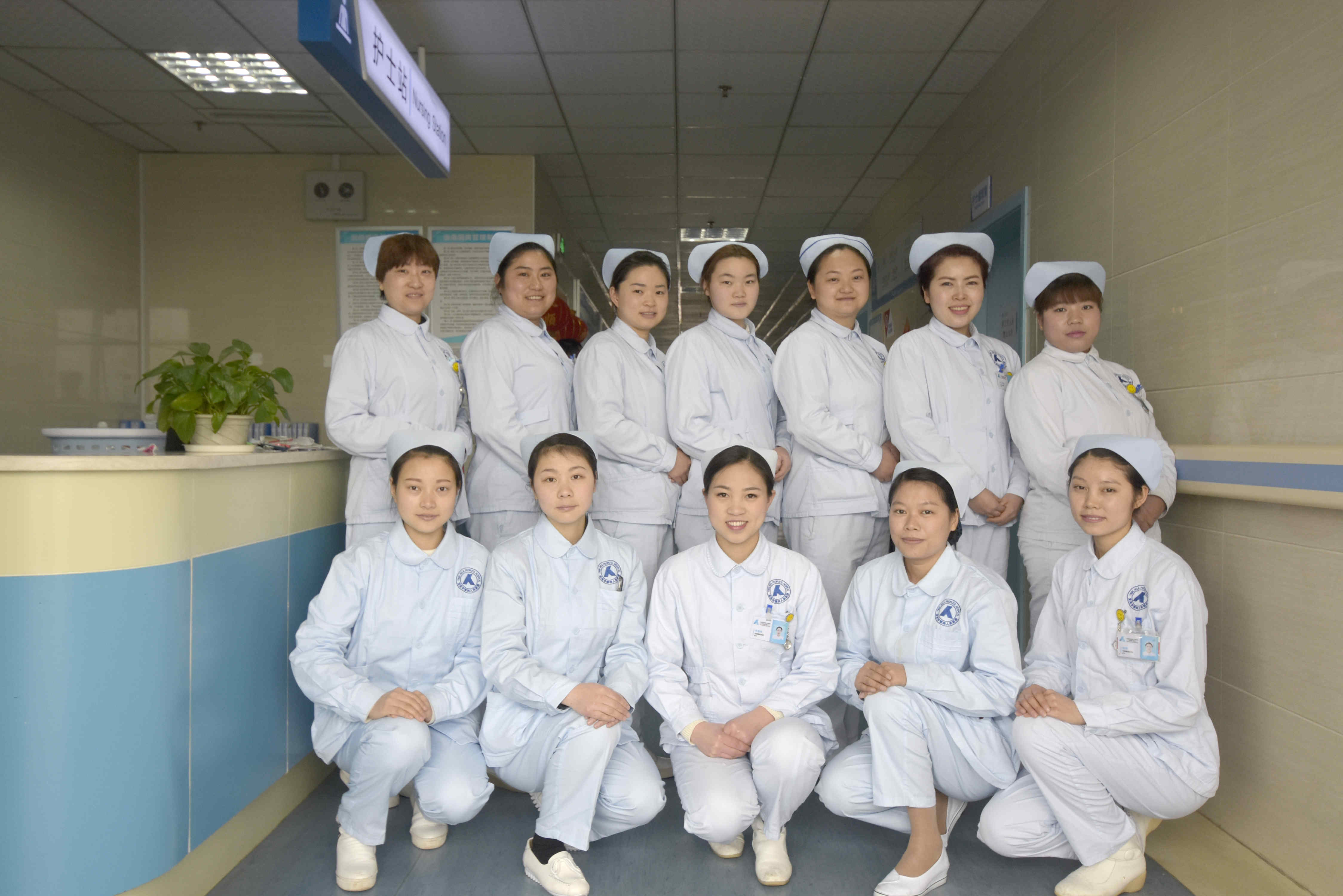 中西医结合科护理团队